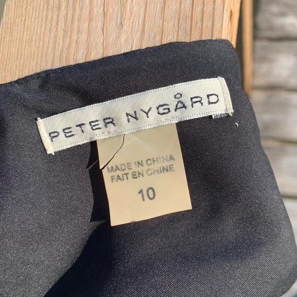 Romantic Embroidered Linen Midi Dress - Picture 7 of 9